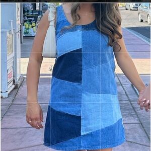 FRAME DENIM - denim dress